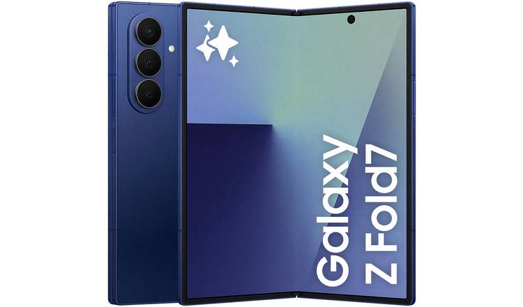 SIM Free Samsung Galaxy Z Fold7 5G 512GB AI Phone Pre-Order