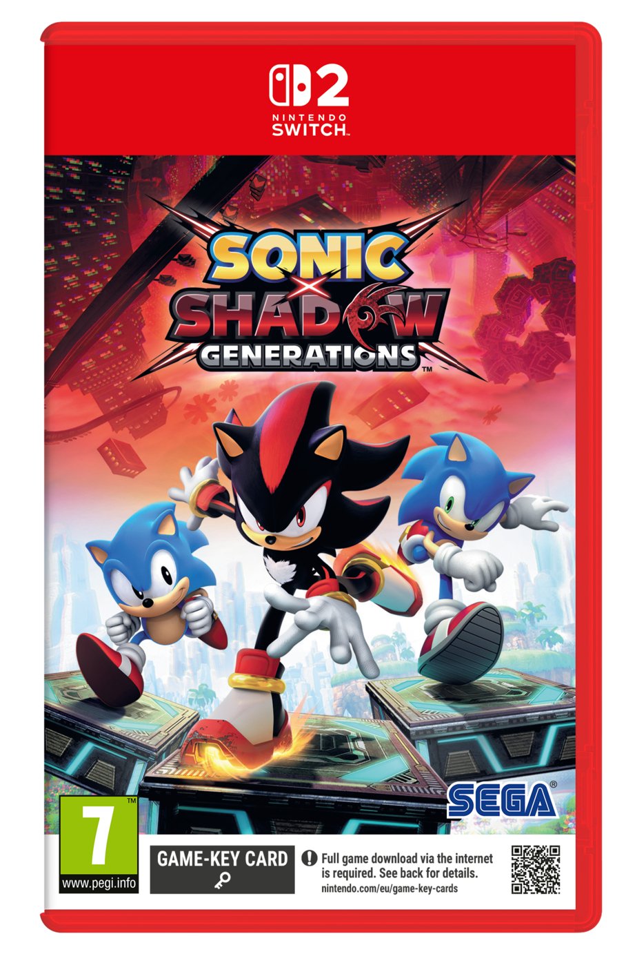 Nintendo Switch SONY PlayStation4 CUH-2100AB02 Buy Sonic X Shadow Generations Nintendo Switch 2 Game | Nintendo