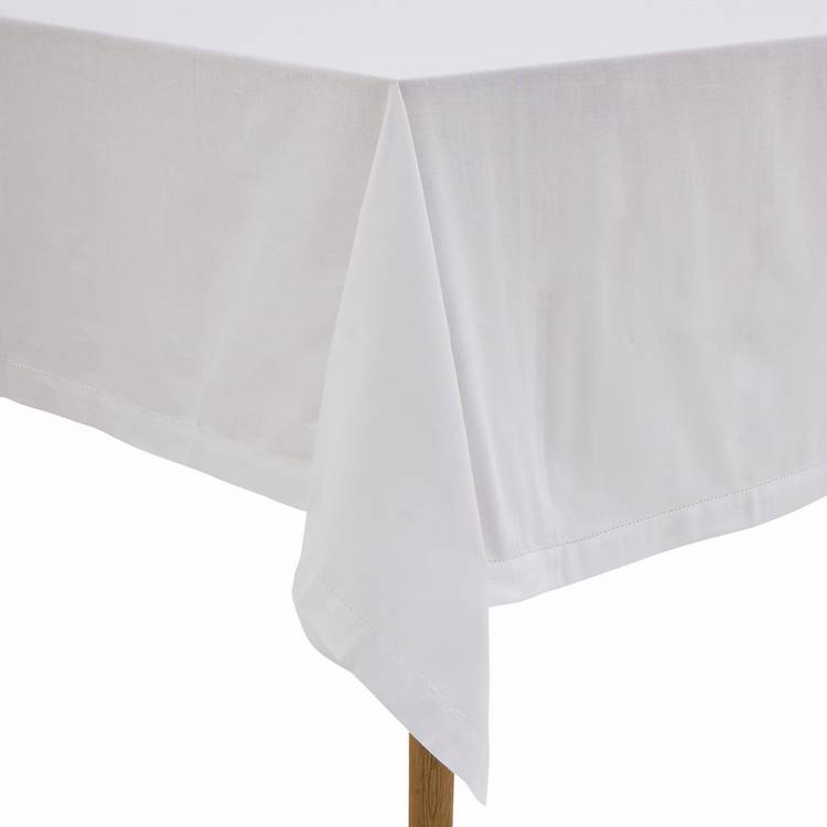 Habitat Table Cloth - White 0