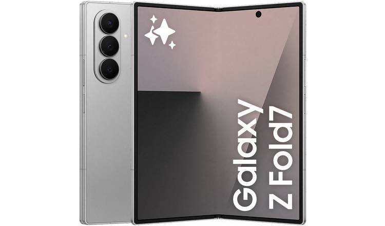 SIM Free Samsung Galaxy Z Fold7 5G 256GB AI Phone Pre-Order