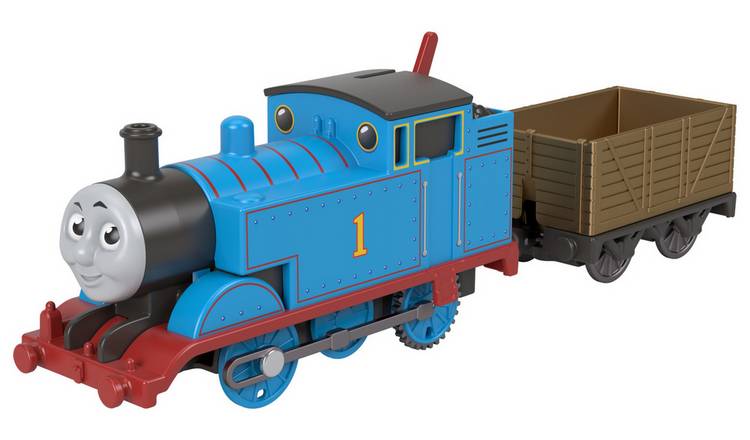 Motorised Classic Thomas Engine, Battery-Powered Toy Train