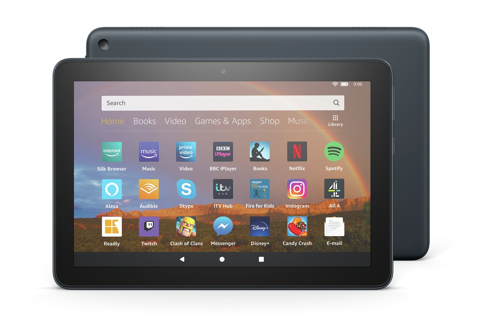 Amazon Fire HD 8 Plus Slate 8 Inch 64GB Tablet Reviews Updated