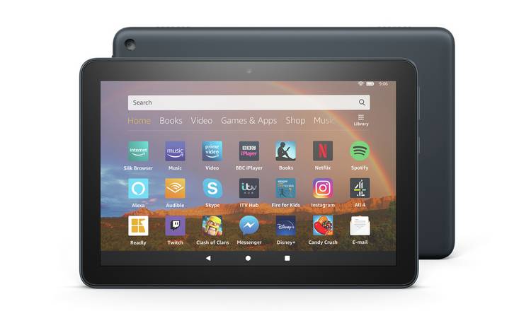 Amazon Fire HD 8 Plus Slate 8 Inch 64GB Tablet