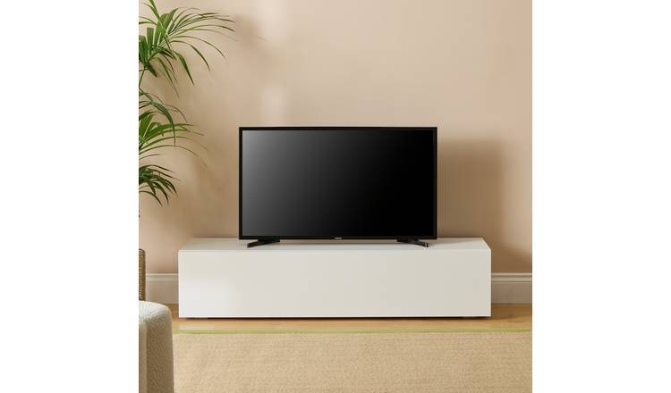 Argos Home Lorita 1 Door TV Unit -  White