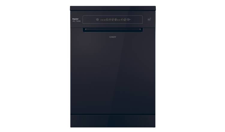 Candy FS CF3E9L0B80 Full Size Dishwasher - Black