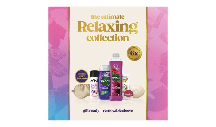 Unilever Ultimate Relaxing Collection Gift Set