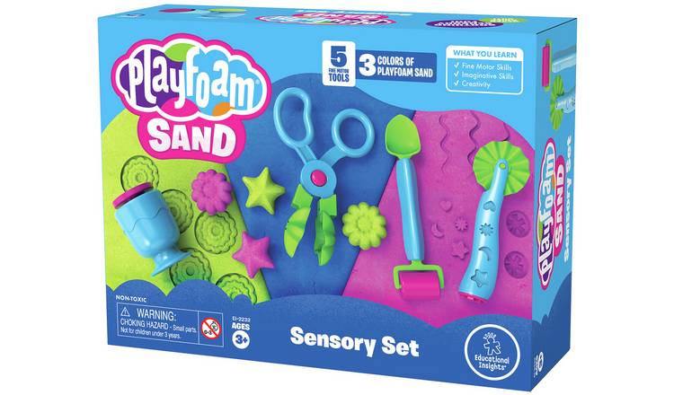 Learning Resources Playfoam Sand Sensory Set