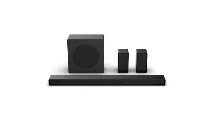 Hisense AX5140Q 5.1.4Ch Bluetooth Soundbar with Wireless Sub