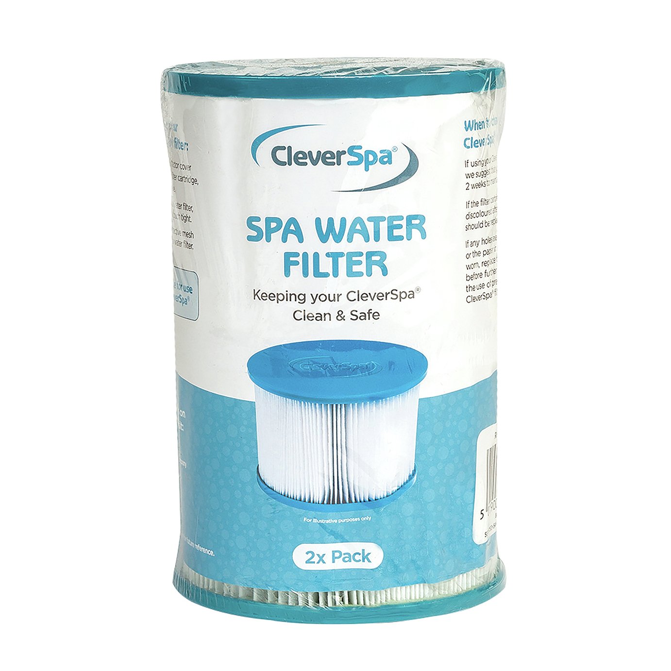 CleverSpa Filters Review