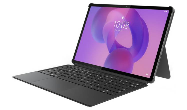 Lenovo Idea Tab Pro 12.7 Inch Folio Keyboard Case - Black