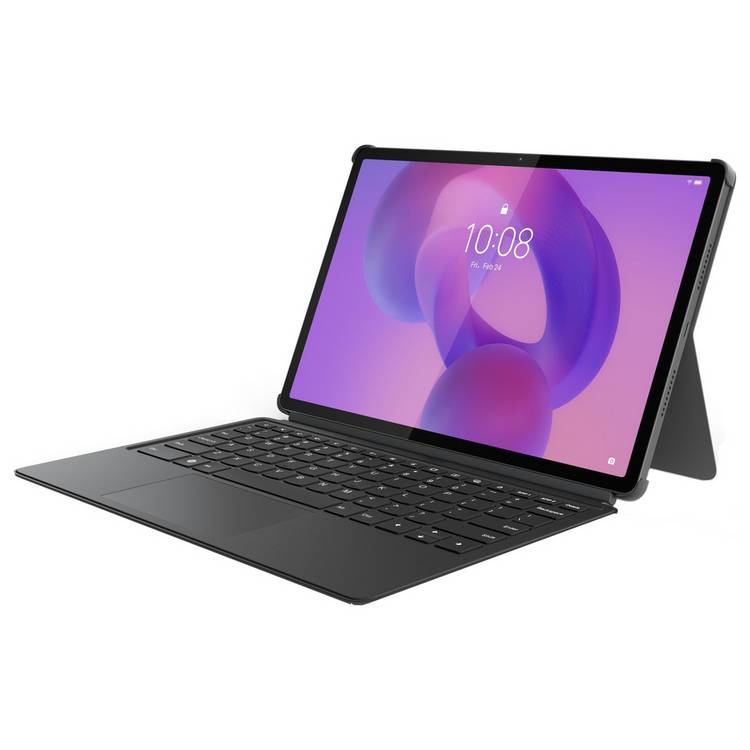 Lenovo Idea Tab Pro 12.7 Inch Folio Keyboard Case - Black 0