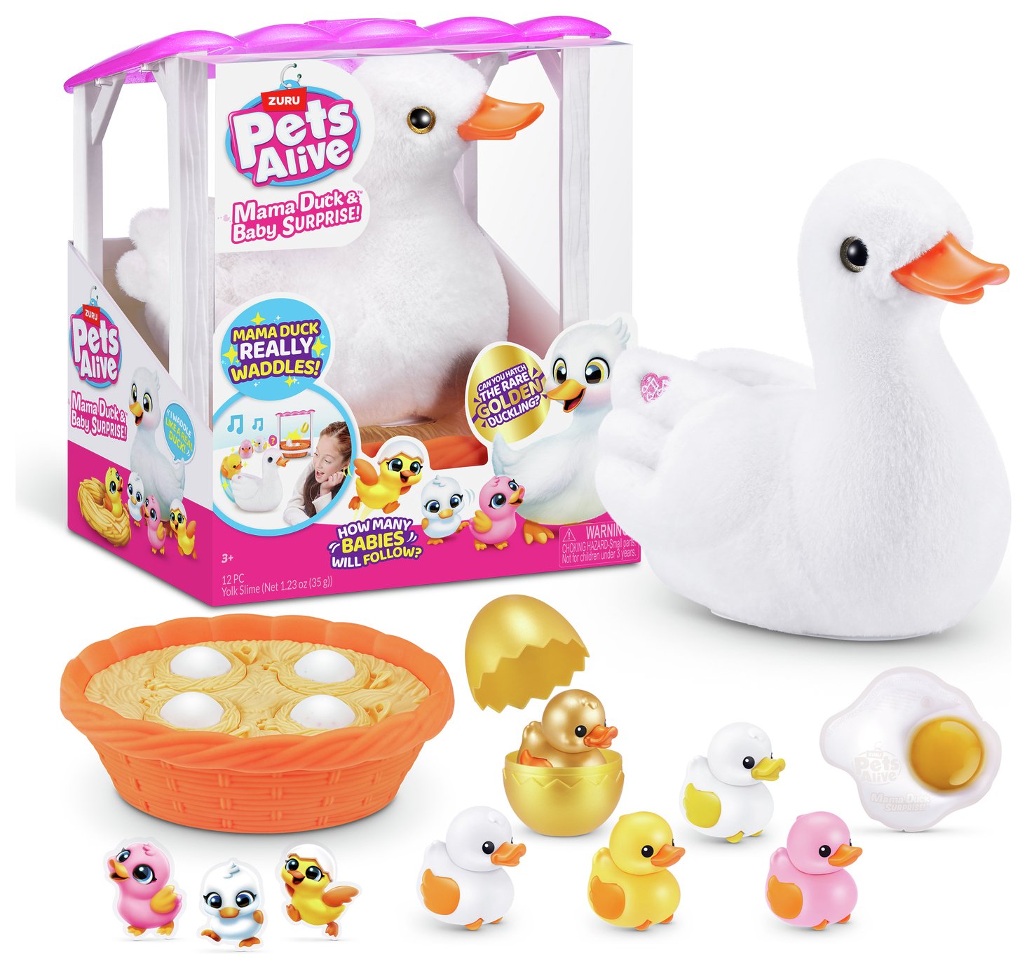 Pets Alive Mama Duck & Baby Surprise by ZURU