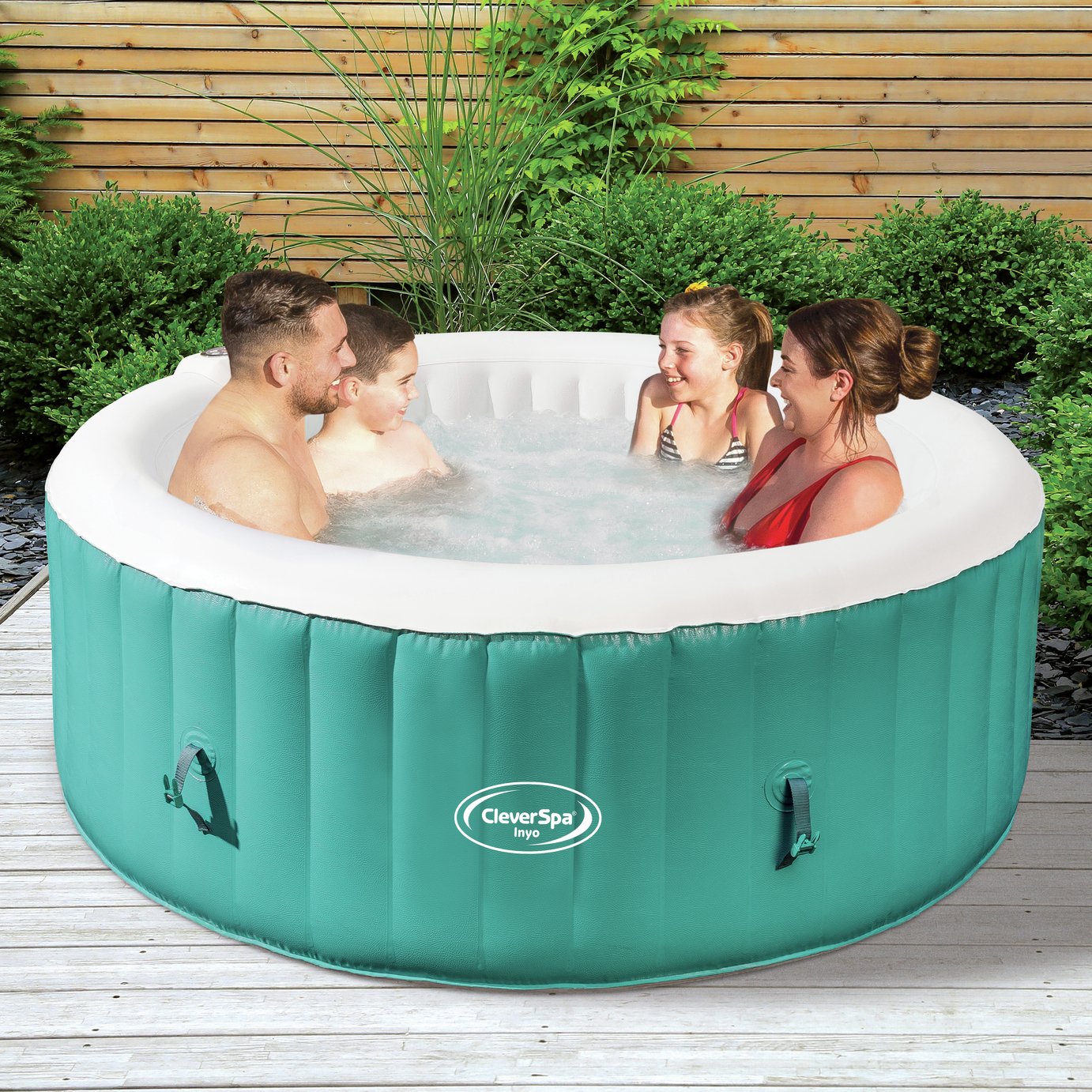 CleverSpa Inyo 4 Person Hot Tub Review