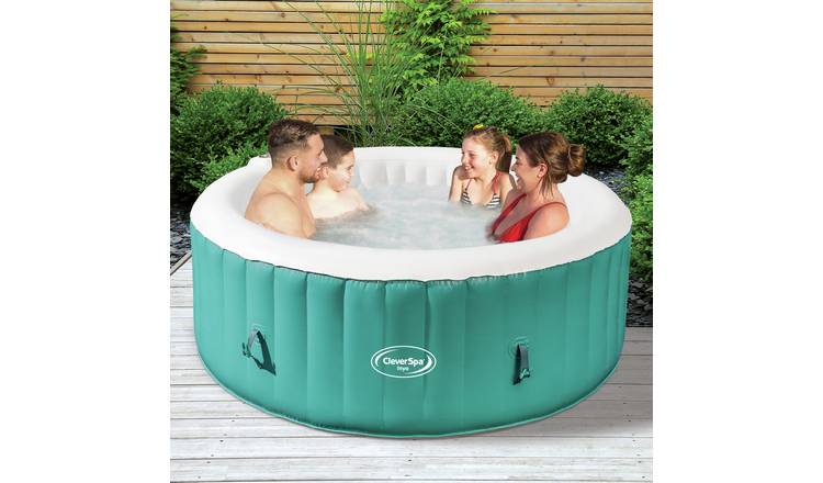 CleverSpa Inyo 4 Person Hot Tub - In Store Collection Only