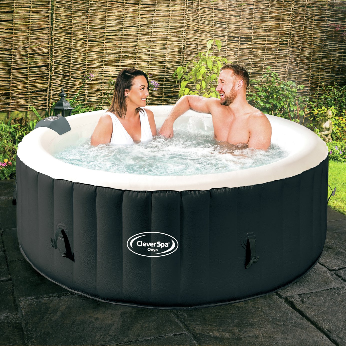 CleverSpa Onyx 4 Person Hot Tub Review