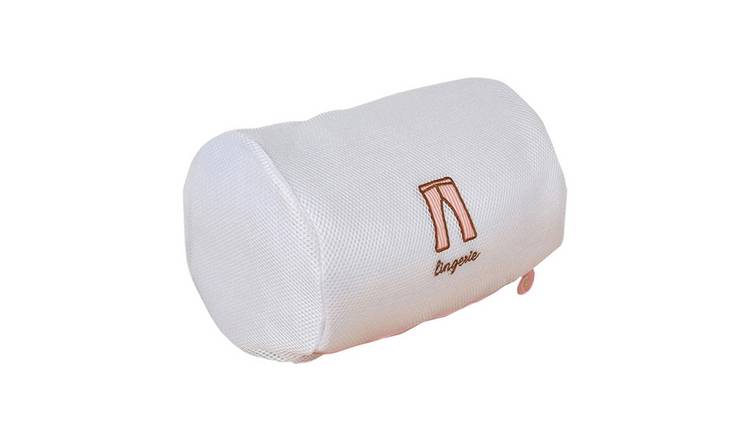 Haven Zippered Mesh Trouser Laundry Washing Bag For Machine Use - White