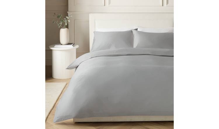 Habitat Egyptian Cotton Marrow Stitch Bedding Set-Superking