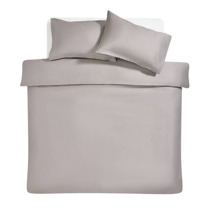 Habitat Egyptian Cotton Marrow Stitch Bedding Set-Superking 0