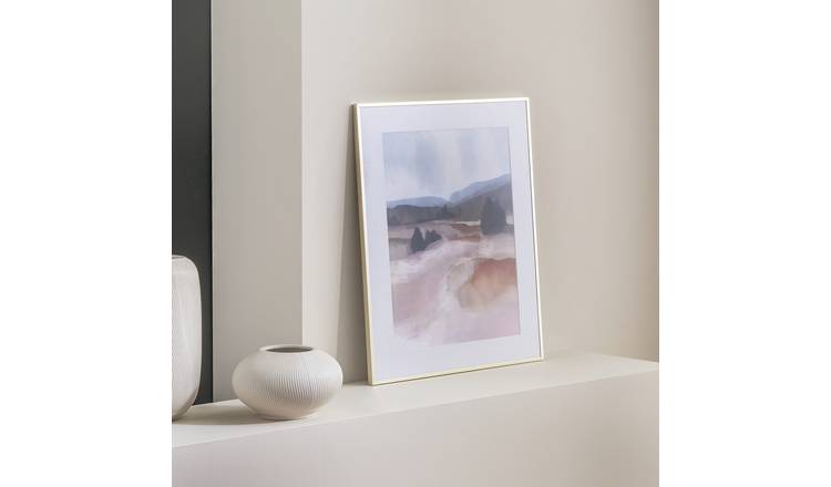 Argos Home Gold Aluminium Picture Frame - 16x20"