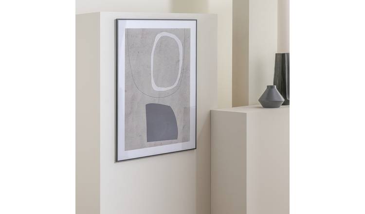 Argos Home Black Aluminium Picture Frame - 24x32"
