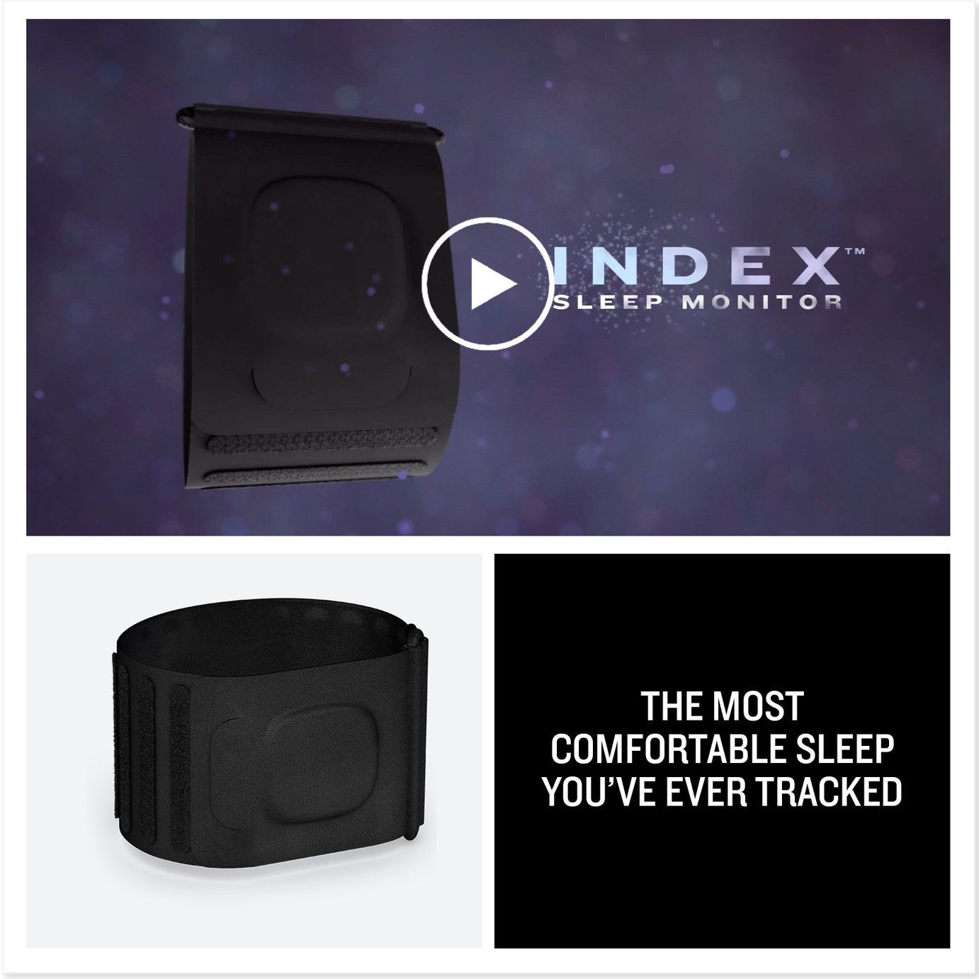 Buy Garmin Index Sleep Monitor - S to M | Fitness and activity
