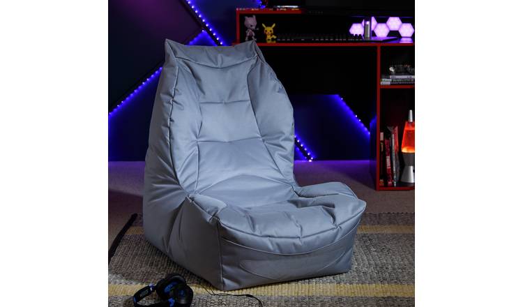 Kaikoo Teen Gaming Chair Bean Bag - Grey