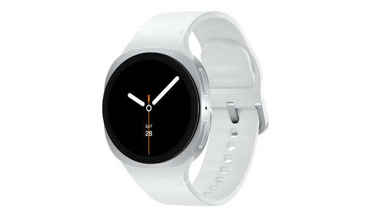 Samsung Galaxy Watch8 40mm Smart Watch - White Pre-Order