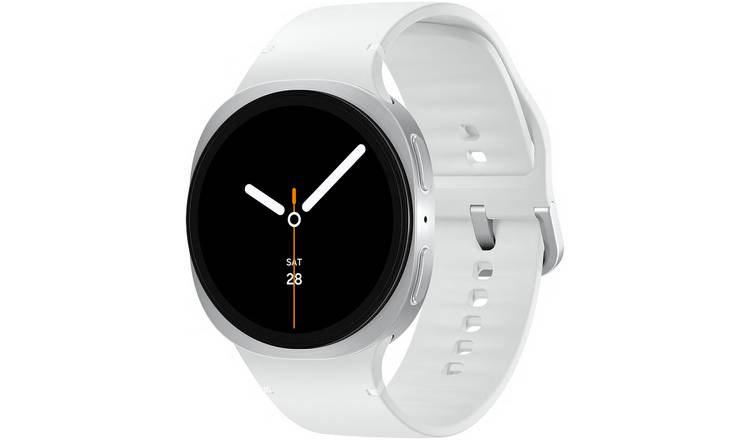 Samsung Galaxy Watch8 44mm Smart Watch - White Pre-Order
