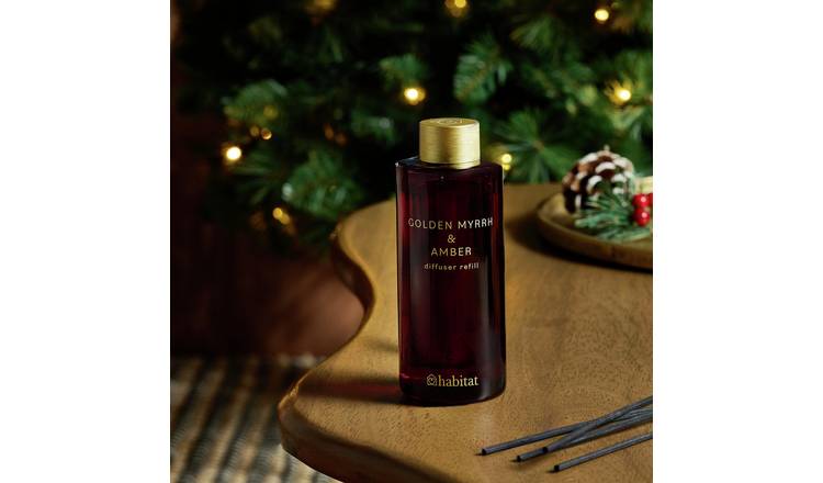 Habitat 180ml Diffuser Refill - Golden Myrrh & Amber