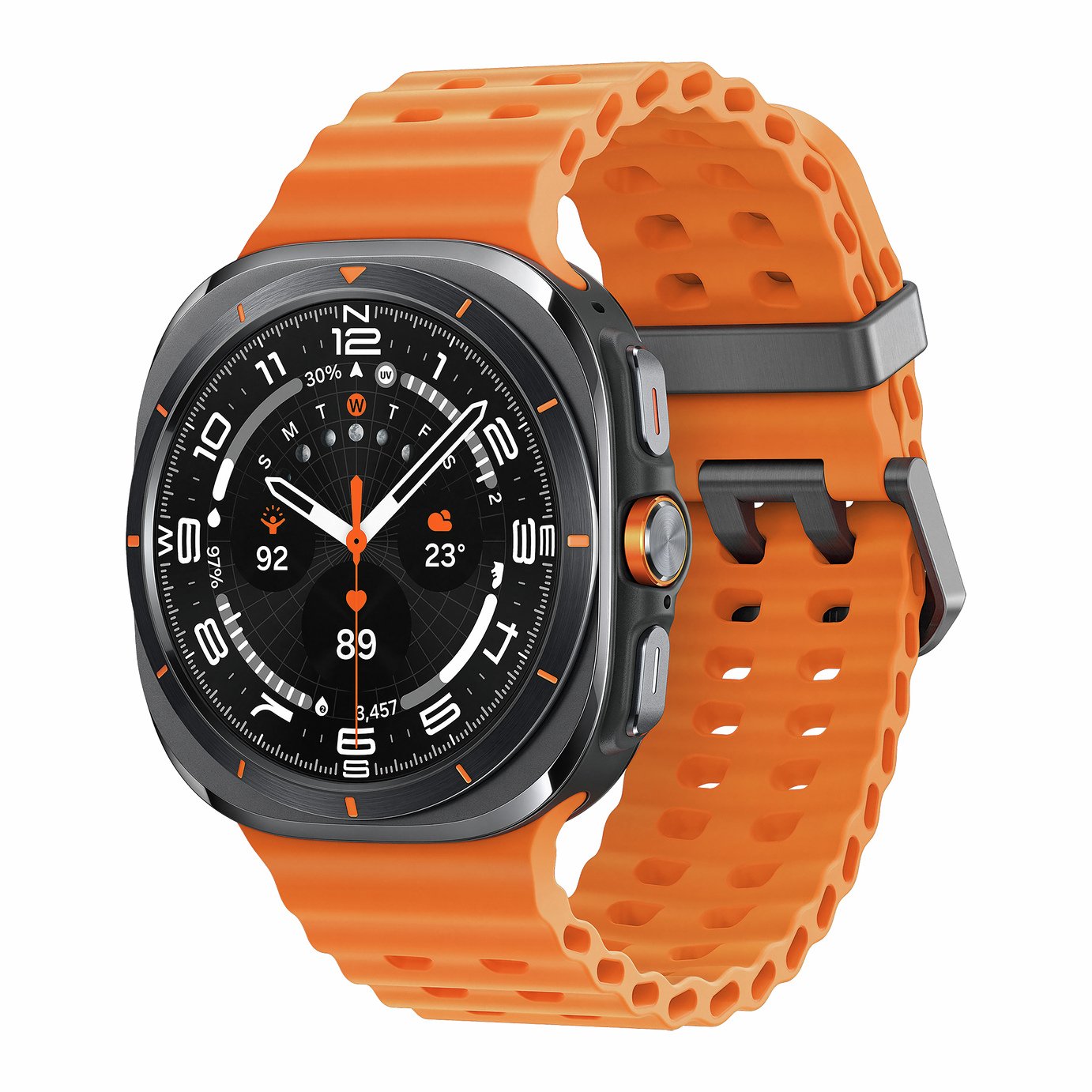 Samsung Galaxy Watch Ultra (2025) Smart Watch - Grey/Orange