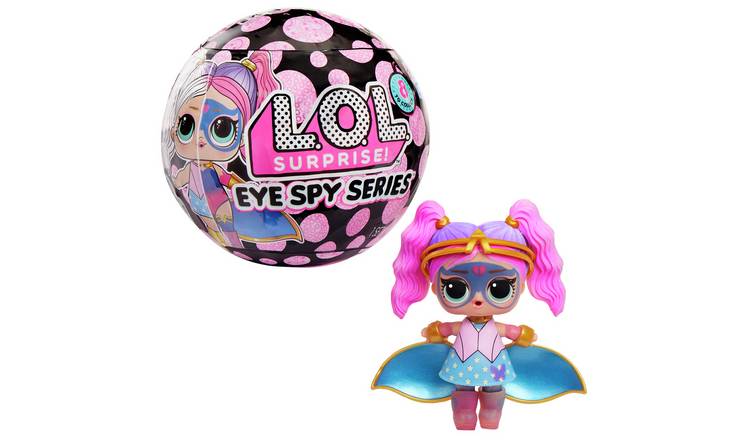 L.O.L. Surprise Spy Tots Asst Collectable Toys