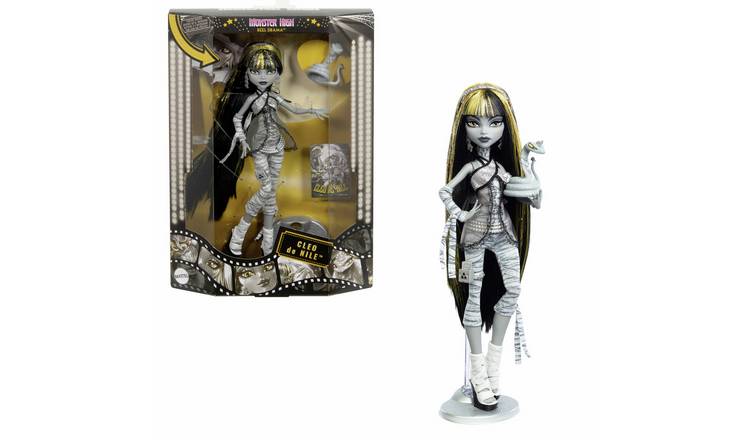 Monster High Reel Drama Cleo De Nile Collector Doll