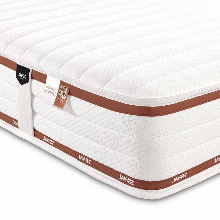 Jay-Be Ryze Memory e-Fibre Mattress - Single 0