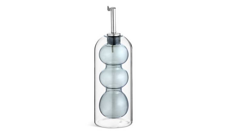 Habitat 170ml Bobbin Glass Oil Pourer