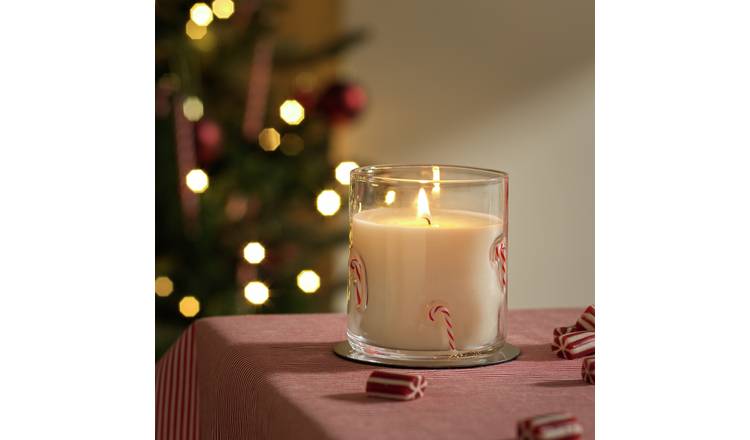 Argos Home Icon Jar Candle - Christmas Cookie