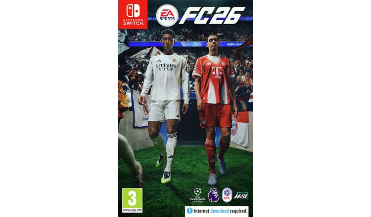 EA Sports FC 26 Nintendo Switch Game Pre-Order