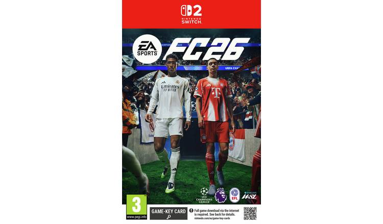 EA Sports FC 26 Nintendo Switch 2 Game Pre-Order