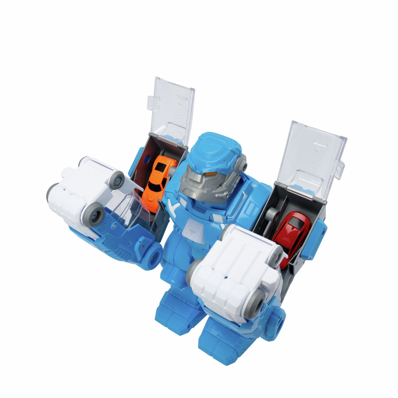 Buy Teamsterz Robo Wreckerz Gorilla Light & Sound Slam With Car