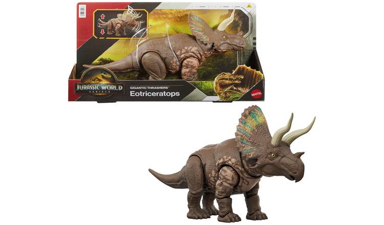 Gigantic Thrashers Eotriceratops Dinosaur Figure Toy
