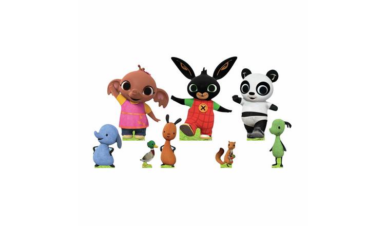 Star Cutouts Bing Sula Pando Cardboard Cutout - Pack of 3