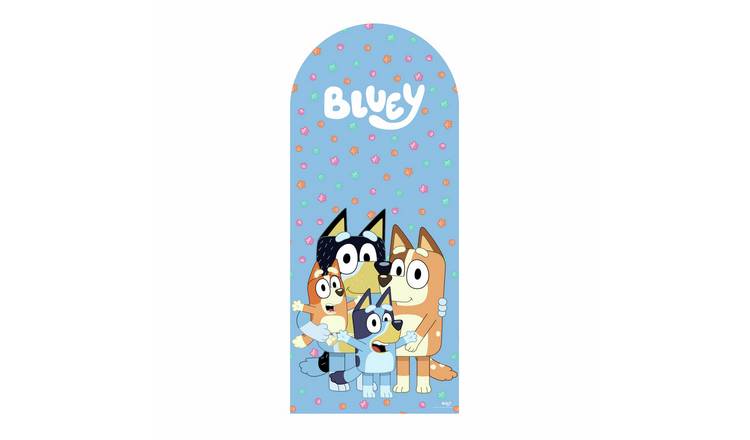 Star Cutouts Bluey Heeler Family Cardboard Cutout