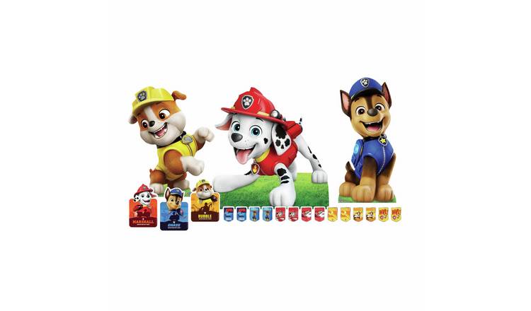 Star Cutouts Chase Marshall Rubble Cardboard Cutout