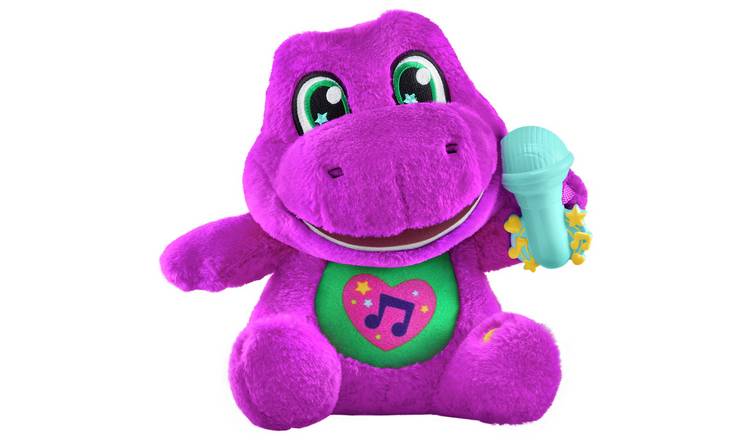 Fisher-Price Barney's World Sing Along Barney Plush