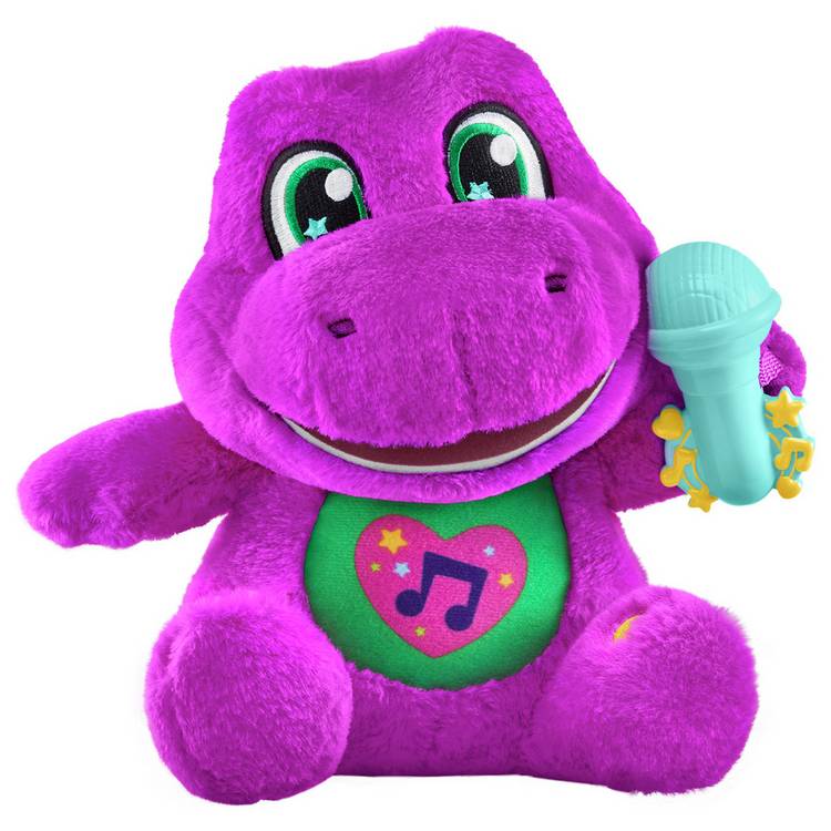 Fisher-Price Barney's World Sing Along Barney Plush 0