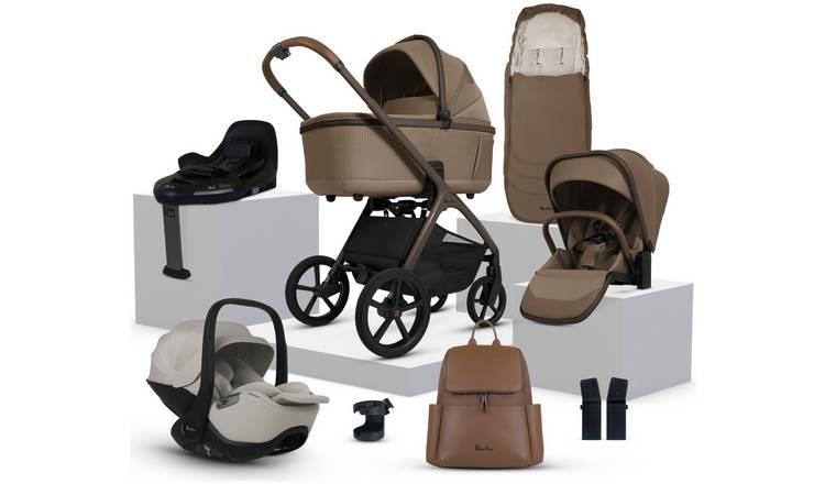 Silver Cross Cove Travel System Maple