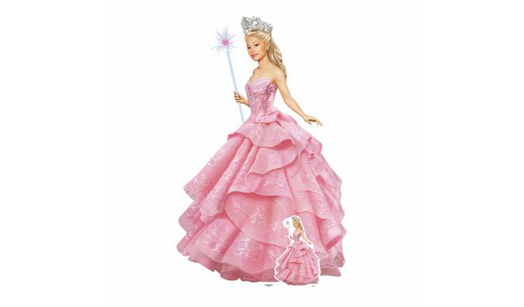 Star Cutouts Wicked Glinda Pink Cardboard Cutout