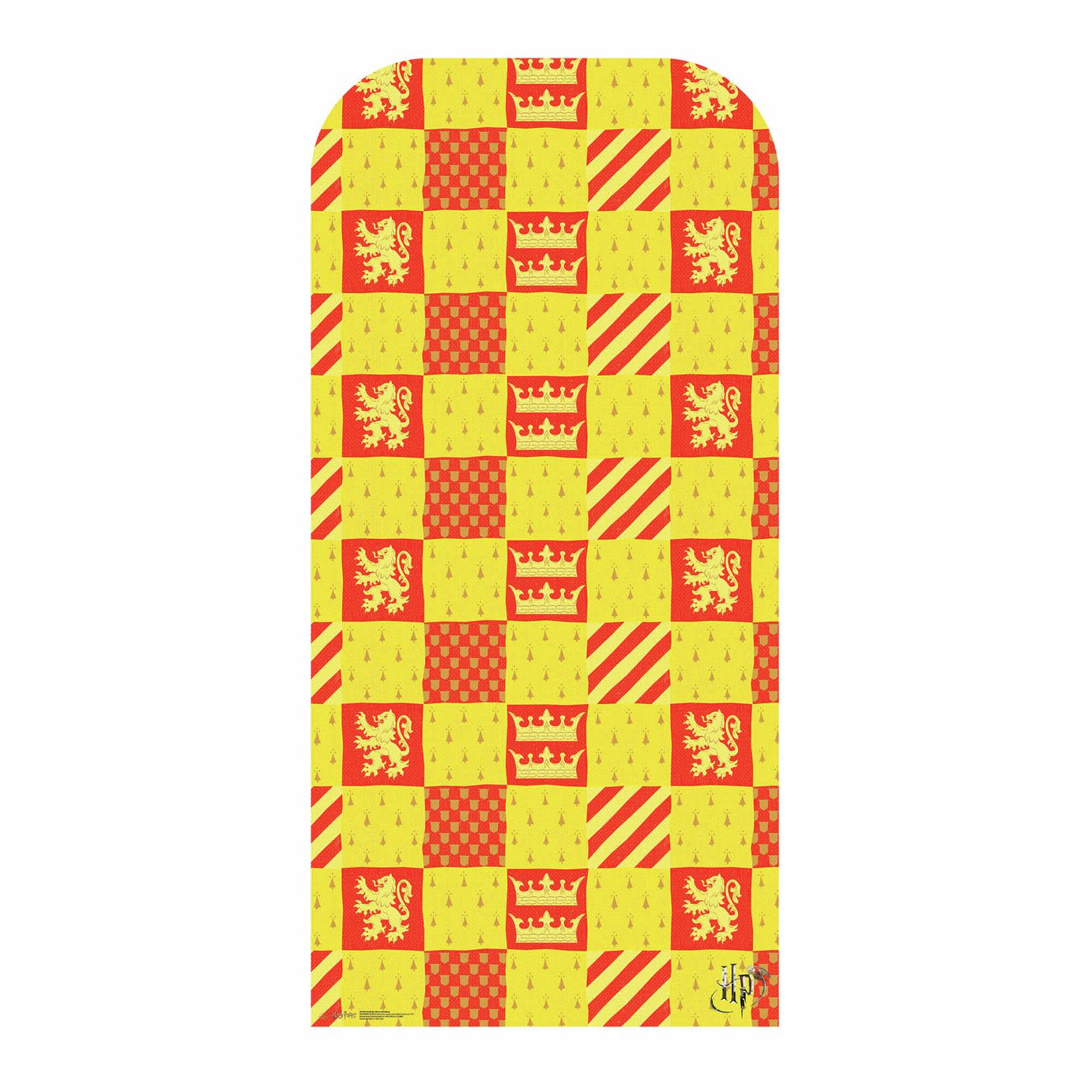Star Cutout Harry Potter Gryffindor House Cardboard Cutout