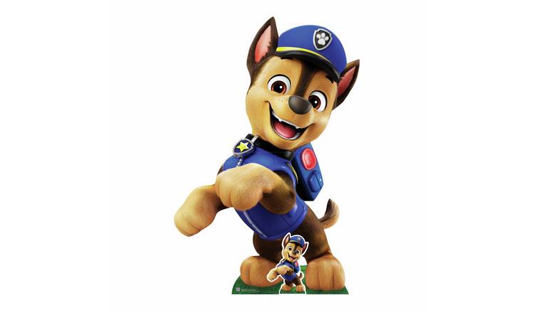 Star Cutouts Paw Patrol Chase Cardboard Cutout