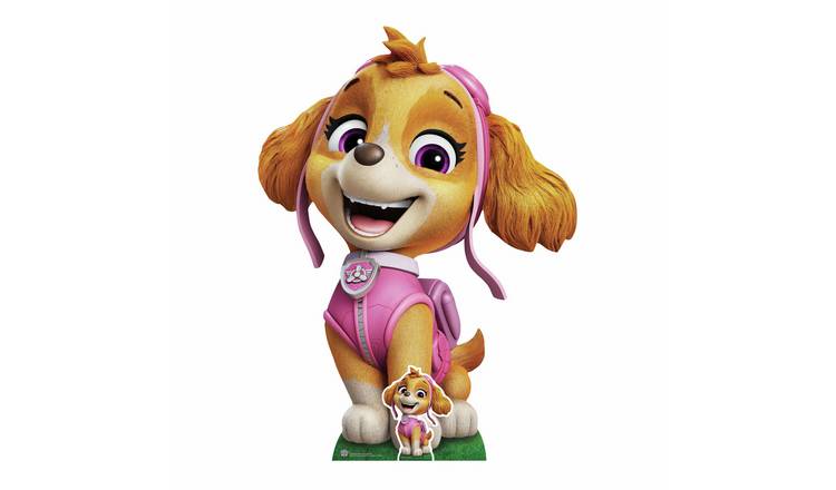 Star Cutouts Paw Patrol Skye Sitting Cardboard Cutout