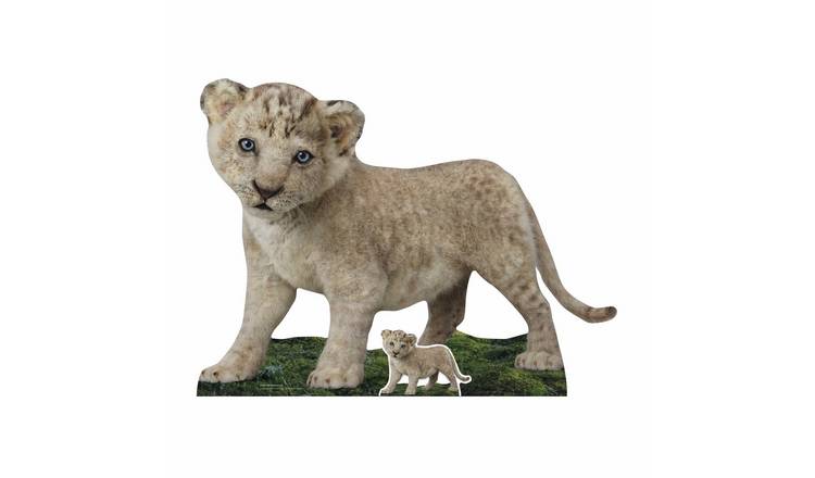 Star Cutouts Wicked Lion Cub Cardboard Cutout